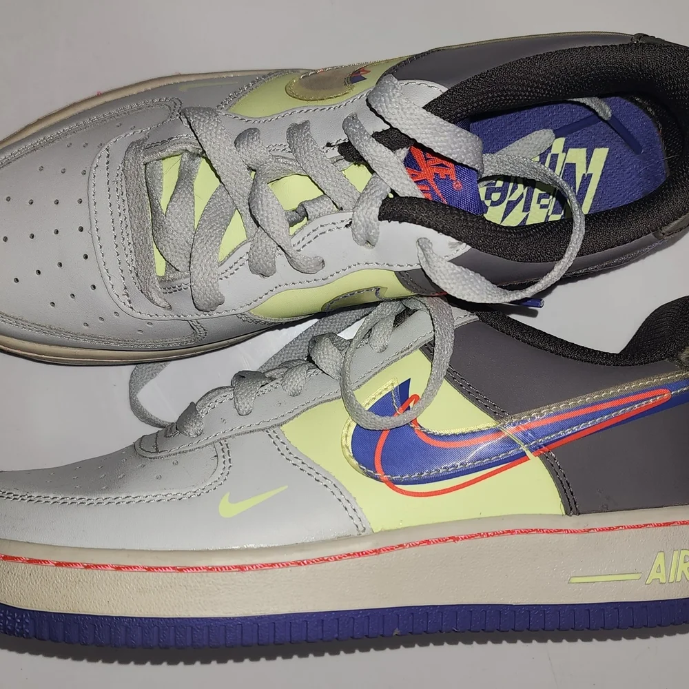 ​Nike Air Force 1 Low GS Dunk It Sz 5.5	Y Sneakers CT1628-001